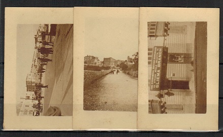 MALTA - 1920 (circa) three local photographs.