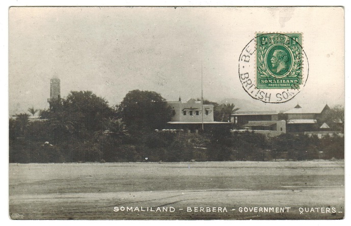 SOMALILAND - 1933 1/2a rate (cto