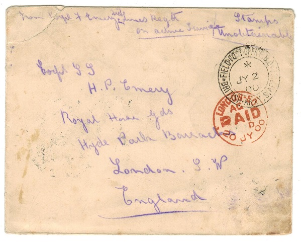 TRANSVAAL - 1900