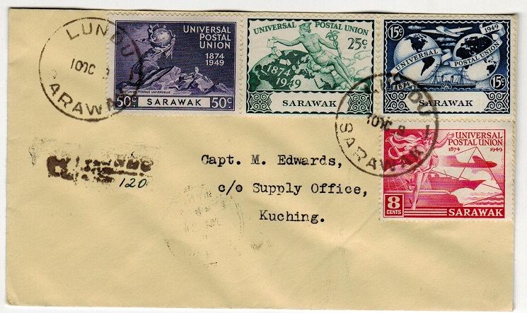 SARAWAK - 1949 