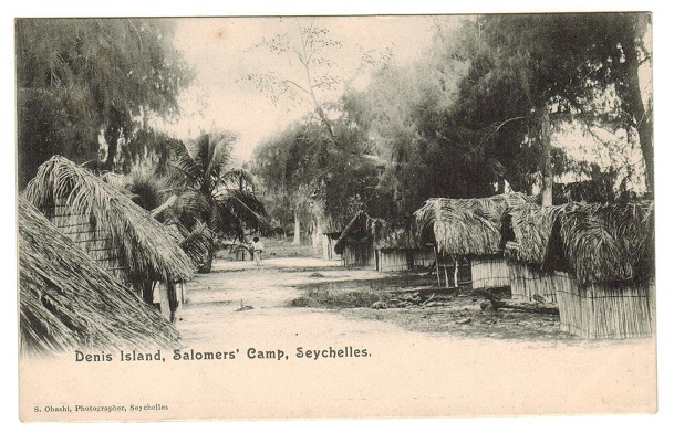 SEYCHELLES - 1905 (circa) picture postcard unused.