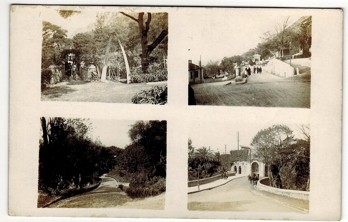 GIBRALTAR - 1910 (circa) unused postcard.