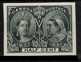 CANADA - 1897 1/2c 