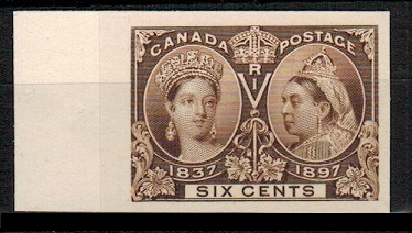 CANADA - 1897 6c 