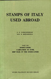 BOFIC - Italy Used Abroad - S.D.Tchilinghirian and Rag.R.Bernardelli