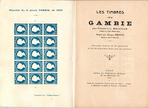 GAMBIA - Frederic J. Melville