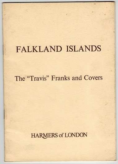 FALKLAND ISLANDS - The Travis Franks and Covers by Norris.