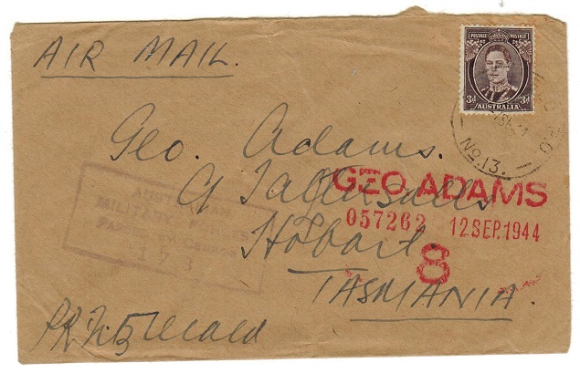 PAPUA NEW GUINEA - 1944 