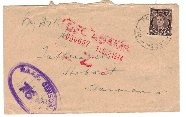 PAPUA NEW GUINEA - 1943 (circa) 